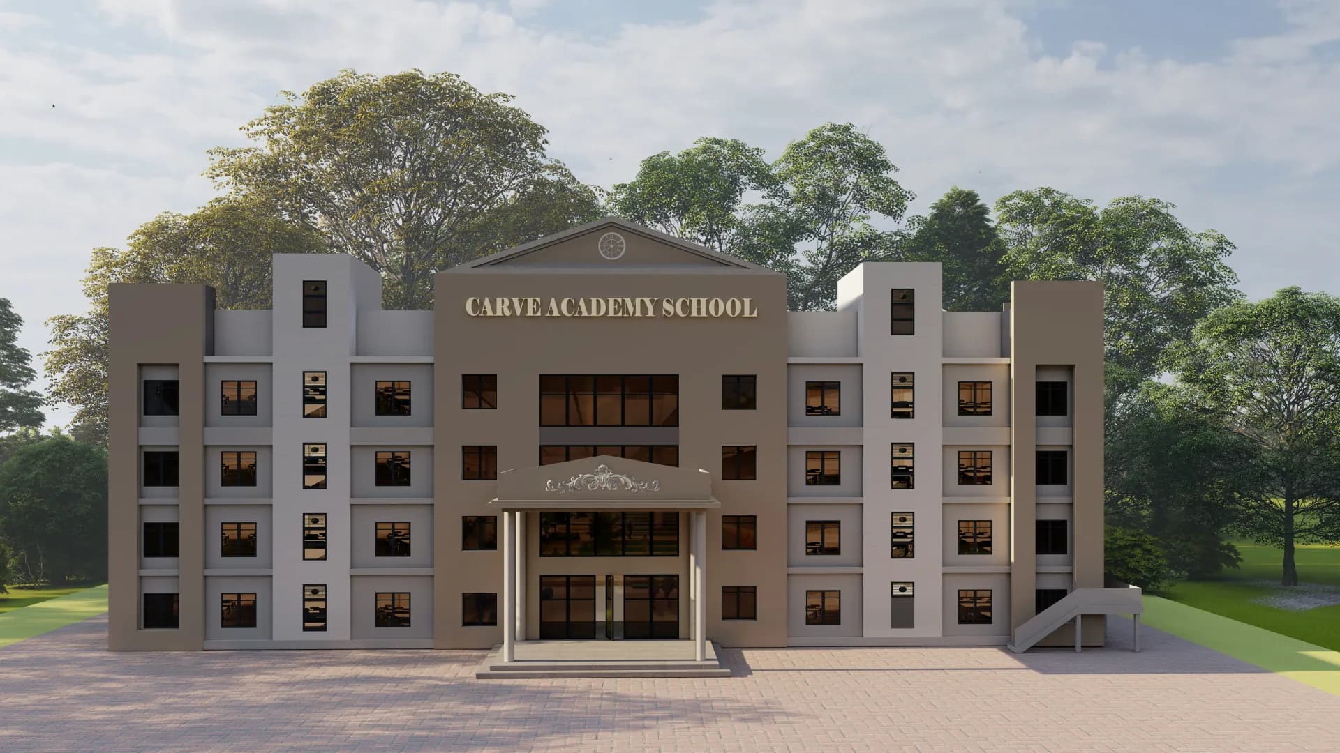 Carve Academy School Campus & Modern Infrastructure
