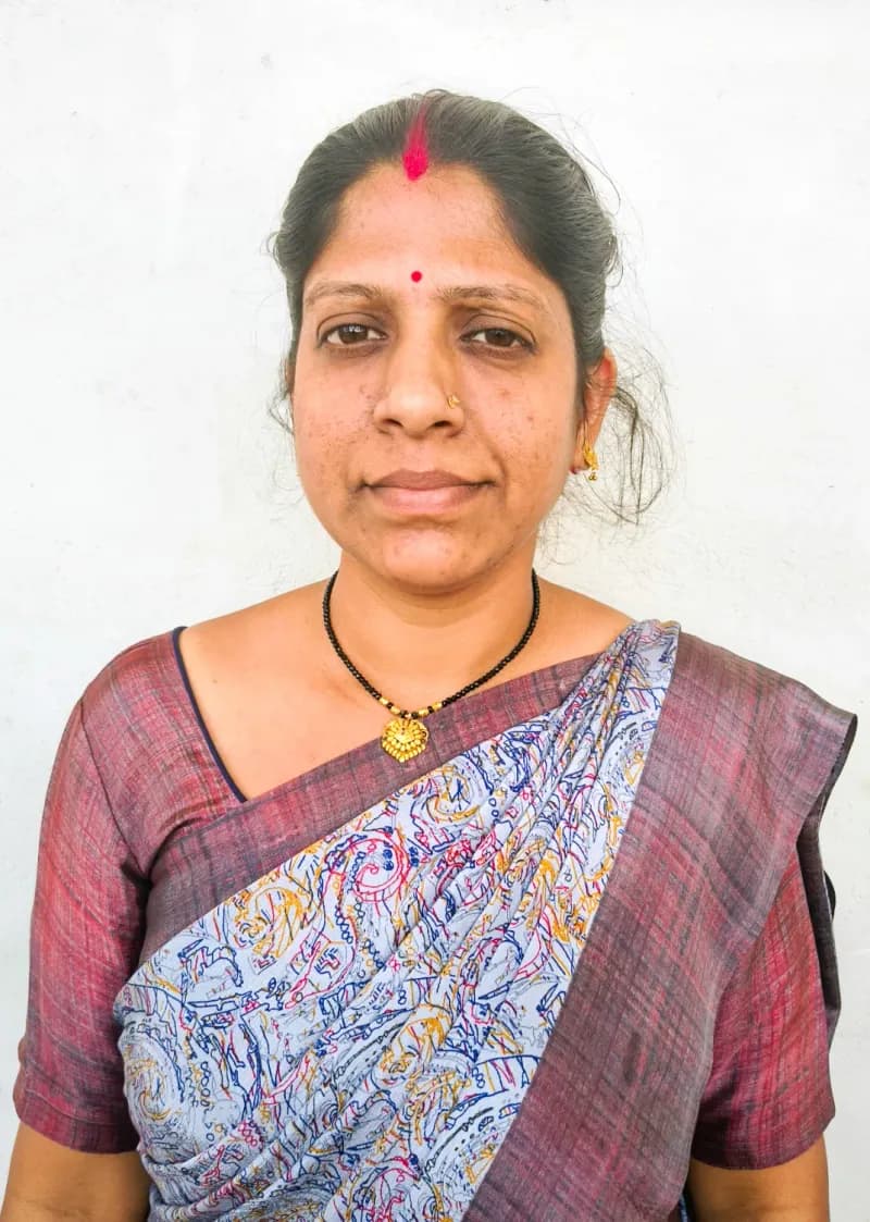 Maya Vijay - Hindi teacher