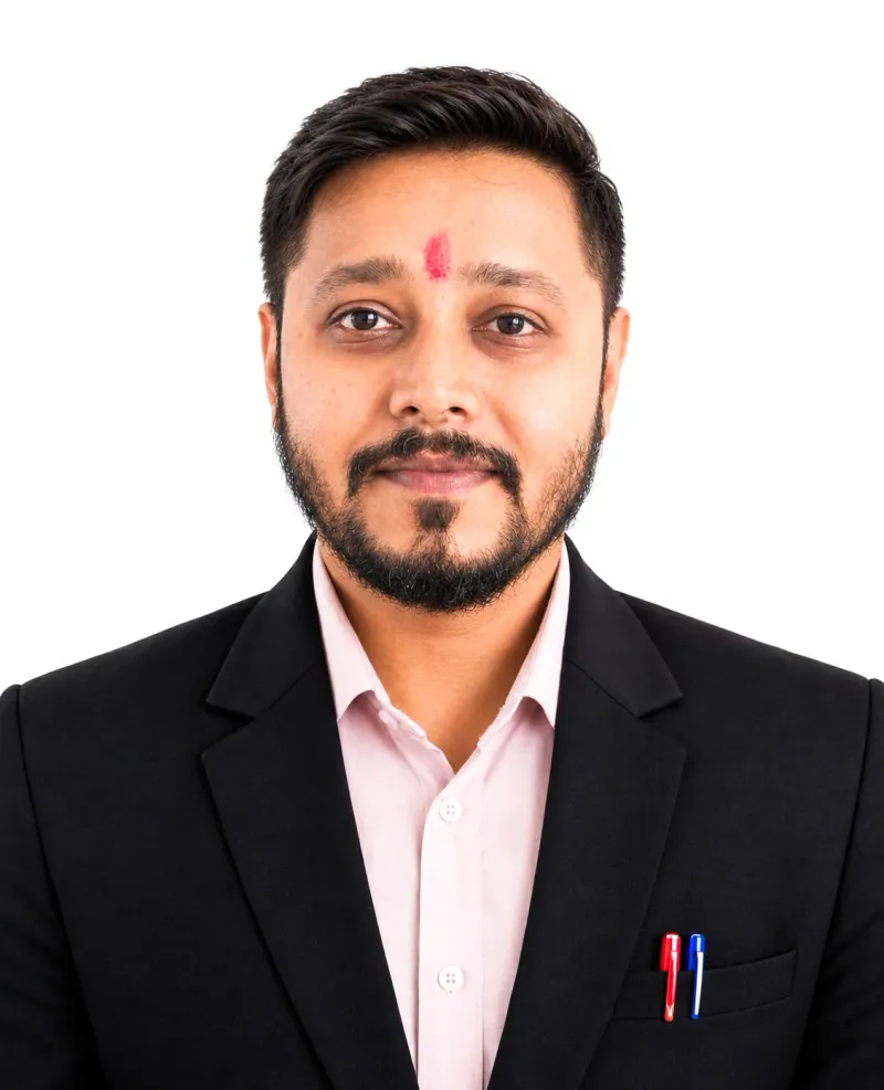 Gopal Verma - English teacher