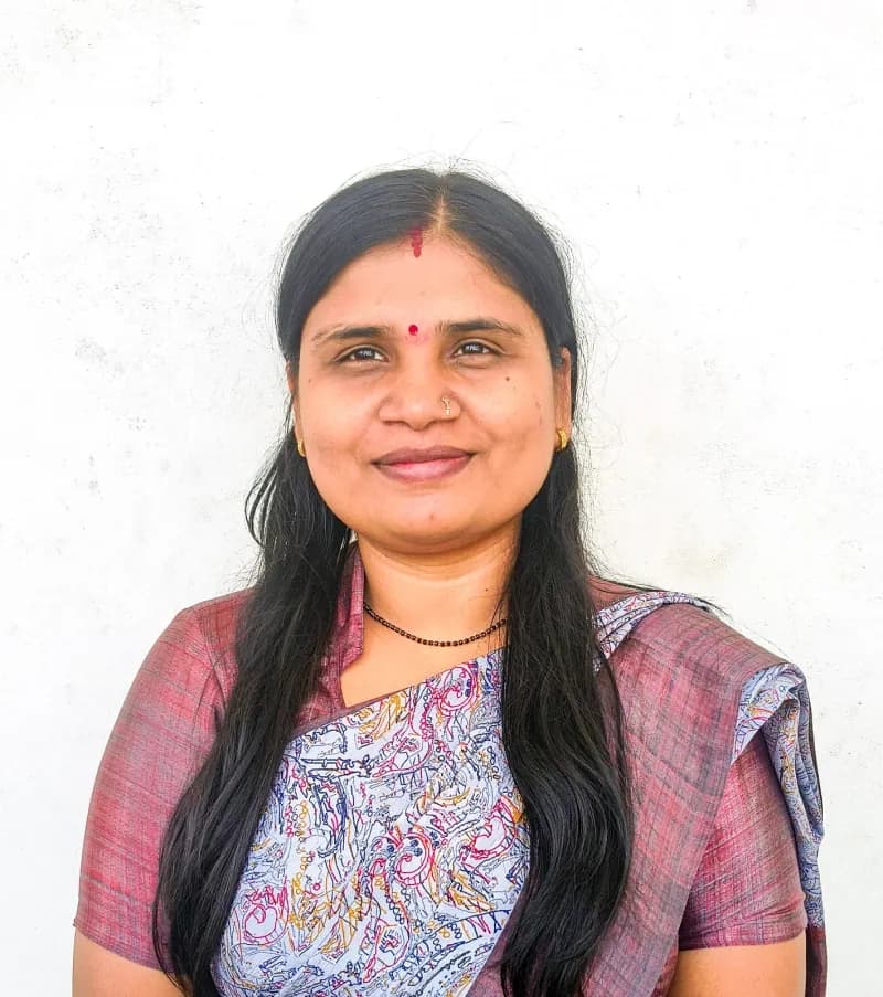 Manisha Bairagi - Hindi & Sanskrit teacher
