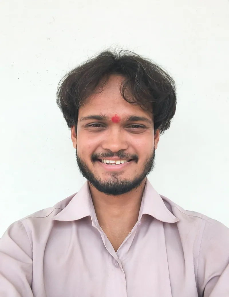 Akshat Shrivas - English teacher