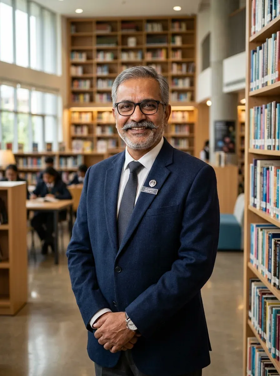 Principal of Carve Academy School