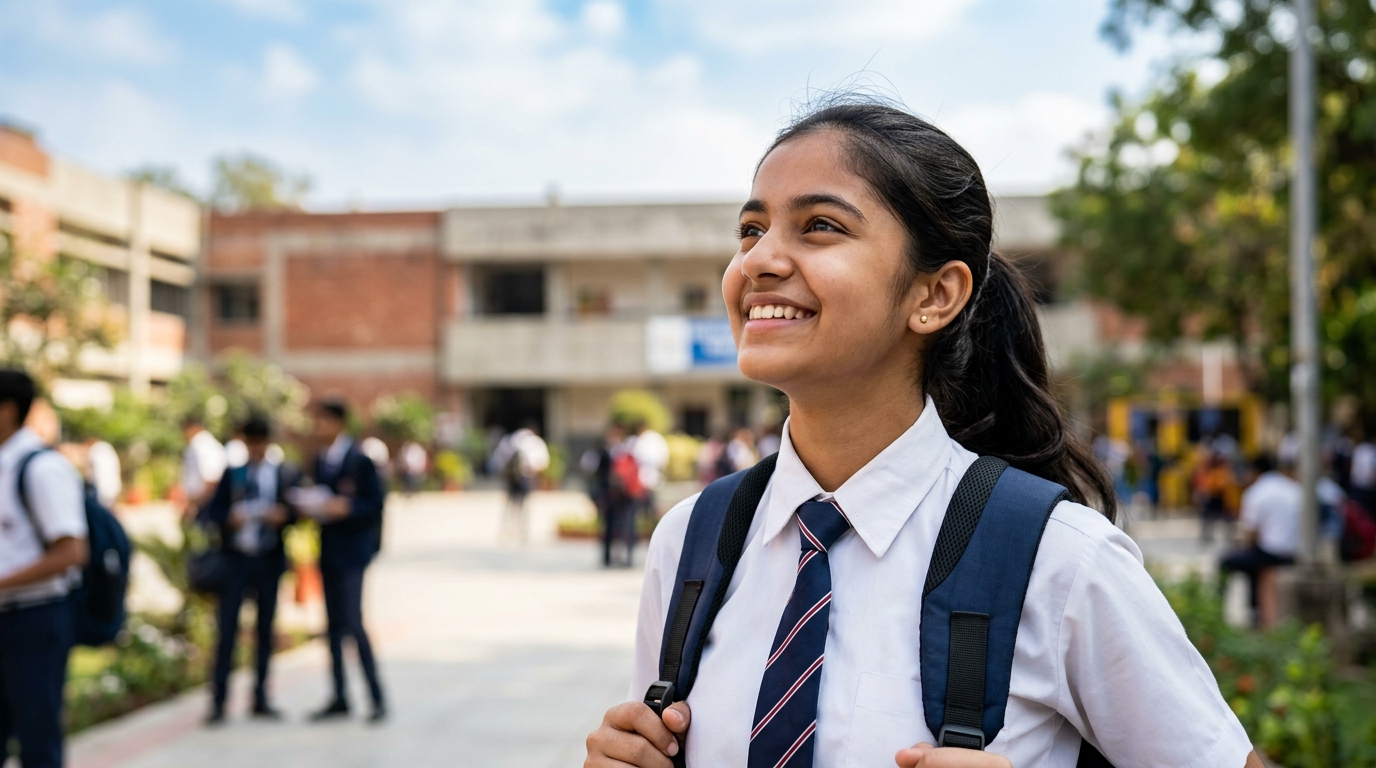 Carve Academy Student Smiling Confidently